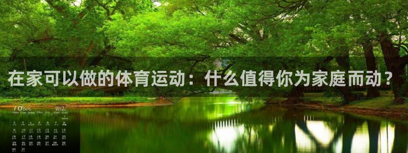 vsport体育：在家可以做的体育运动：什么值得你为家庭而动？